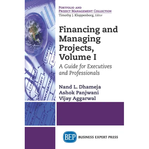 Financing and Managing Projects, Volume I: A Guide for Executives and Professionals - Paperback