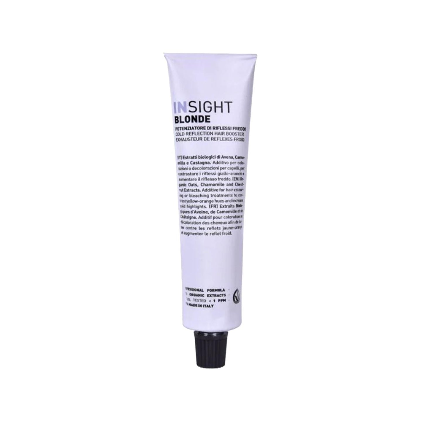Insight Blonde Cold Reflections Hair Booster - 60ml, Enhances Blonde Hair Color & Reflections