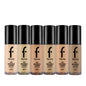 Flormar Invisible Cover HD Foundation - Lightweight, SPF30 Sun Protection & Semi-Matte Finish