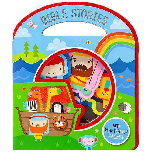Busy Windows Bible Stories - Board Book