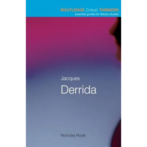 Jacques Derrida - Paperback