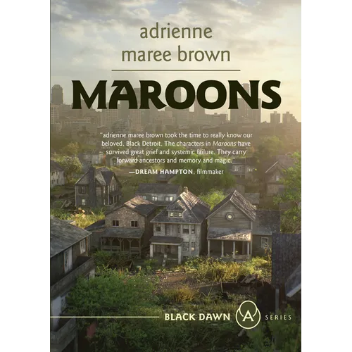 Maroons: A Grievers Novel (Grievers Trilogy, Book 2) - Paperback