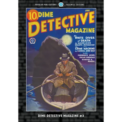 Dime Detective Magazine #3: Facsimile Edition - Paperback