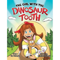 The Girl With The Dinosaur Tooth - Hardcover