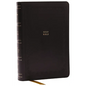 NKJV Compact Paragraph-Style Bible W/ 43,000 Cross References, Black Leathersoft, Red Letter, Comfort Print: Holy Bible, New King James Version: Holy - Imitation Leather
