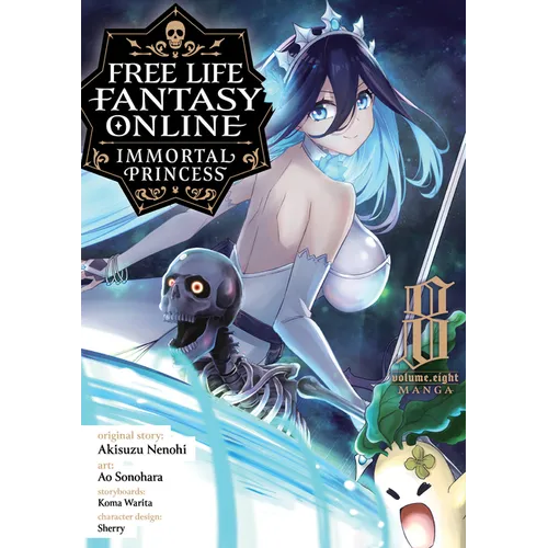 Free Life Fantasy Online: Immortal Princess (Manga) Vol. 8 - Paperback