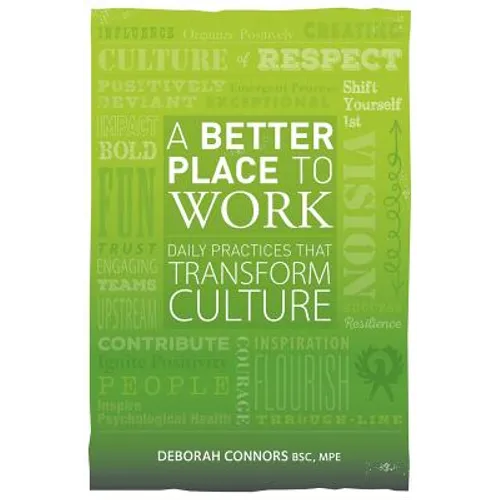 A Better Place To Work: Daily Practices That Transform Culture - Paperback