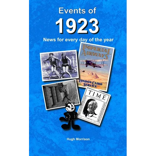 Events of 1923: news for every day of the year - Paperback