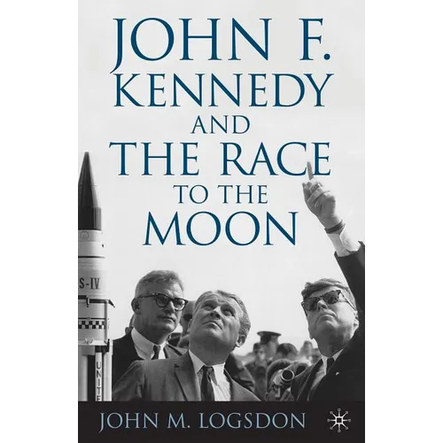 John F. Kennedy and the Race to the Moon - Paperback