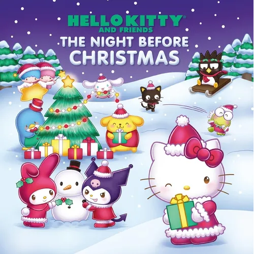 Hello Kitty and Friends the Night Before Christmas - Hardcover