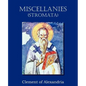 Miscellanies (Stromata) - Paperback