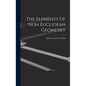 The Elements Of Non Euclidean Geometry - Hardcover