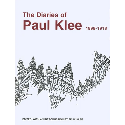 The Diaries of Paul Klee, 1898-1918 - Paperback