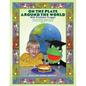 On the Plate Around the World with Professor Froggie: Cool and Healthy Recipes for Kids Learning English While Cooking Part 1 - Paperback