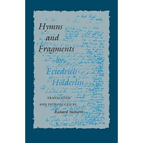 Hymns and Fragments - Paperback