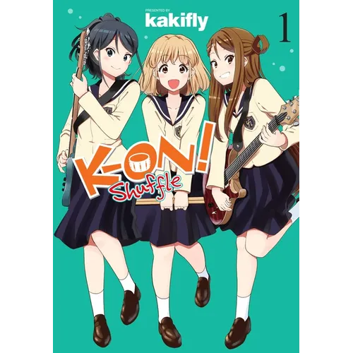 K-On! Shuffle, Vol. 1: Volume 1 - Paperback