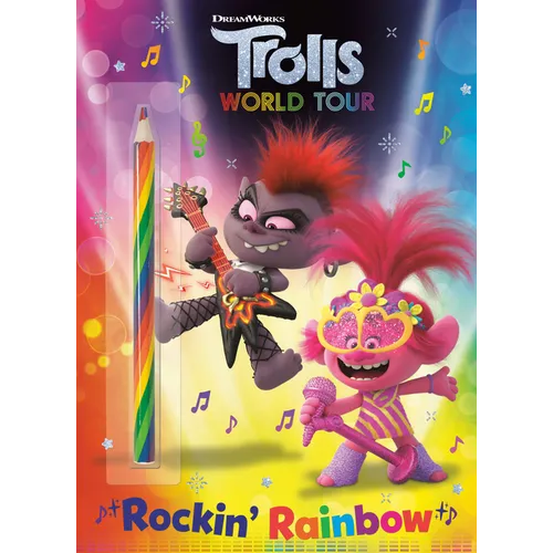 Rockin' Rainbow! (DreamWorks Trolls World Tour) - Paperback