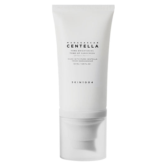 Skin1004 Madagascar Centella Sunscreen SPF 50+ PA++++ - Non-Greasy Moisturizing Sun Protection for Outdoor Activities