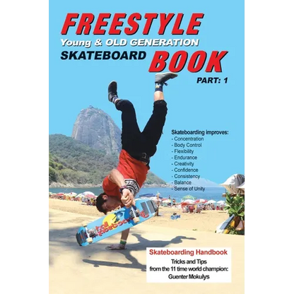 Freestyle Skateboard Book Part-1: Young and Old Generation - Paperback