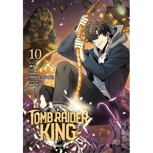 Tomb Raider King, Vol. 10 - Paperback