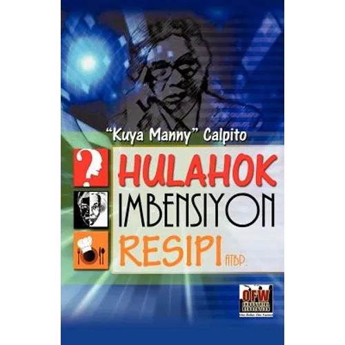 Hulahok, Imbensyon, Resipi atbp - Paperback