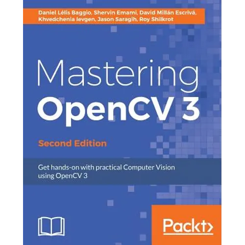 Mastering OpenCV 3 - Paperback