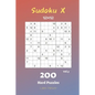 Sudoku X 12x12 - 200 Hard Puzzles vol.3 - Paperback