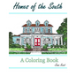 Homes of the South: A Coloring Book for Adults - Paperback