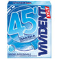 Vivident 45-Minute Mint Chewing Gum: Long-Lasting Fresh Breath, Sugar-Free, and Portable - Perfect for On-The-Go Freshness.