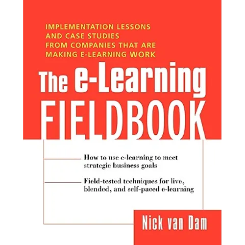 The E-Learning Fieldbook - Paperback