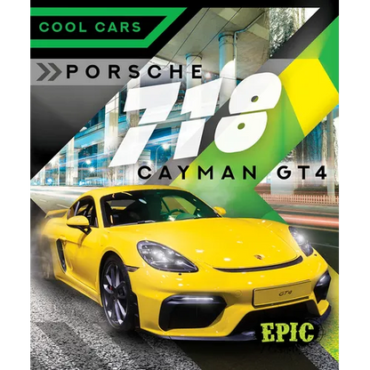 Porsche 718 Cayman Gt4 - Library Binding