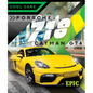 Porsche 718 Cayman Gt4 - Library Binding