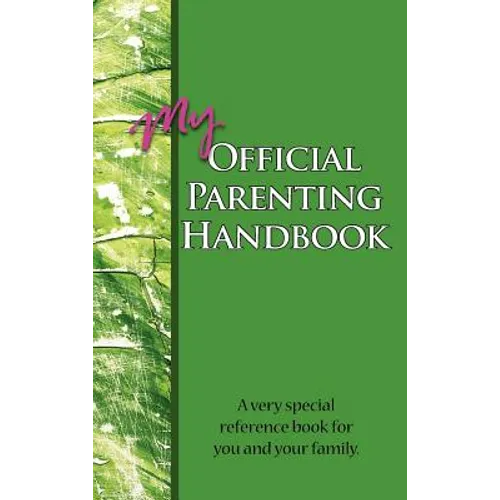 My Official Parenting Handbook - Hardcover