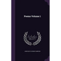 Poems Volume 1 - Hardcover