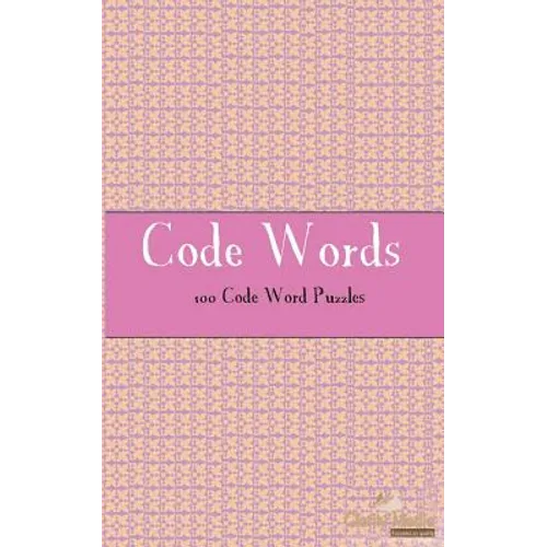 Code Words: 100 of the best Code Words Puzzles - Paperback