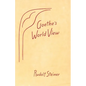 Goethe's World View: (Cw 6) - Paperback