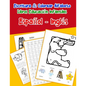 Español - Inglés: Escritura & Colorear Alfabeto Libros Educación Infantiles: Spanish English Practicar alfabeto ABC letras con dibujos a - Paperback