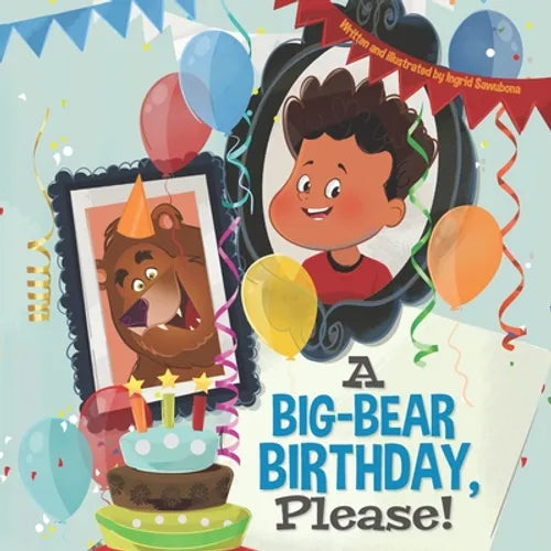 A Big-Bear Birthday, Please! - Paperback