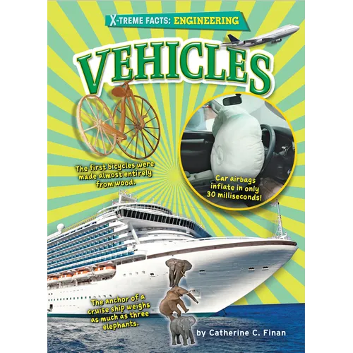 Vehicles - Library Binding