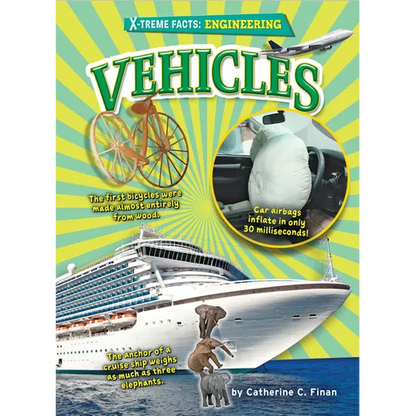 Vehicles - Library Binding