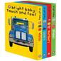 Slipcase (Bright Baby Touch and Feel): Includes Words, Colors, Numbers, and Shapes - Boxed Set