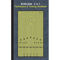 Bowling 2 in 1 Tacticboard and Training Workbook: Tactics/strategies/drills for trainer/coaches, notebook, training, exercise, exercises, drills, prac - Paperback