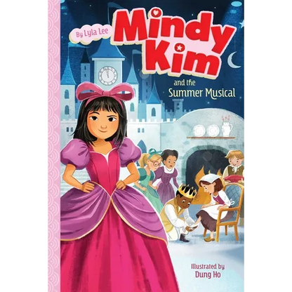 Mindy Kim and the Summer Musical - Hardcover