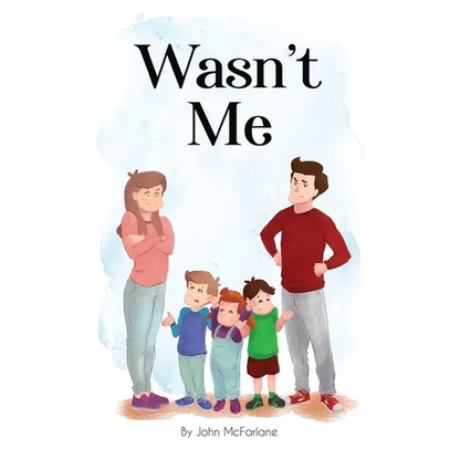 Wasn't Me - Paperback
