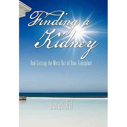 Finding a Kidney - Hardcover