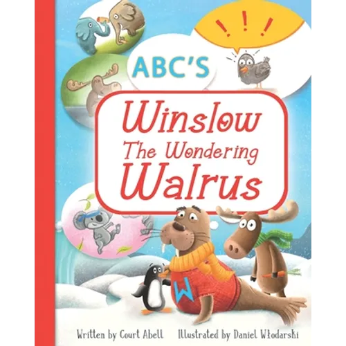 Winslow the Wondering Walrus - Paperback