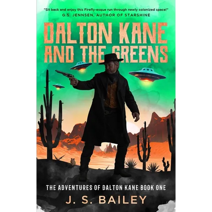 Dalton Kane and the Greens - Paperback