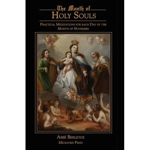 The Month of Holy Souls: Practical Meditations for Every Day of the Month of November - Hardcover