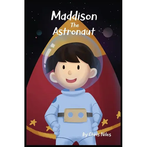 Maddison The Astronaut - Paperback