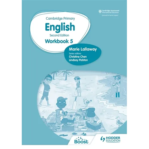 Cambridge Primary English Workbook 5 Second Edition: Hodder Education Group - Paperback